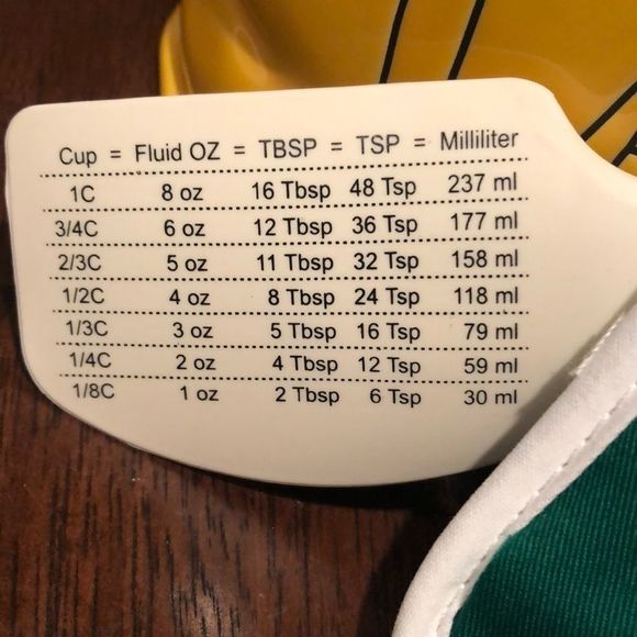 Rae Dunn pot holder and spatula - Picture 2 of 4